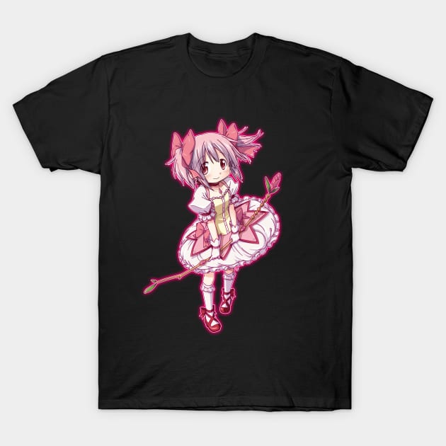 Madoka Kaname - Only You edit. II T-Shirt by YueGraphicDesign